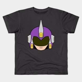 Voga Man Android Head Kids T-Shirt